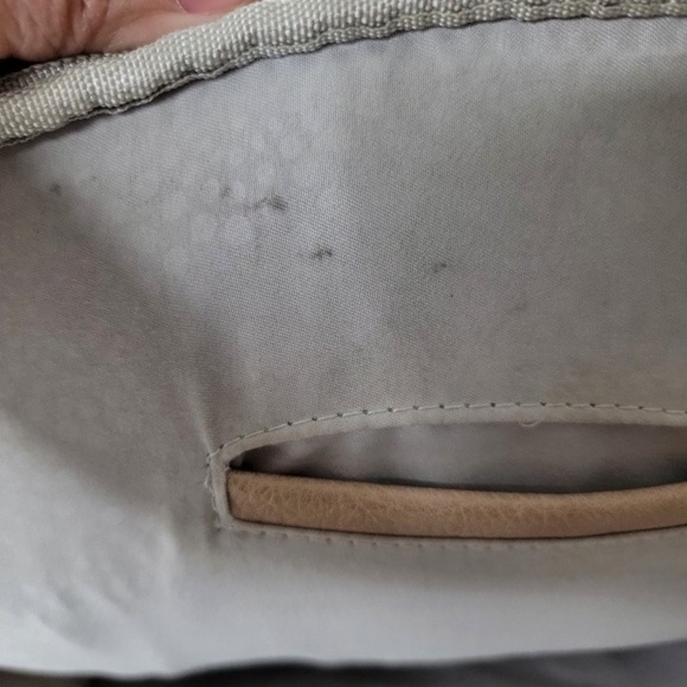 Beige large backpack * - Picture 11 of 12